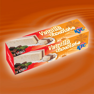 *BLOQUE VAINILLA-CHOCO 1LITRO KTC