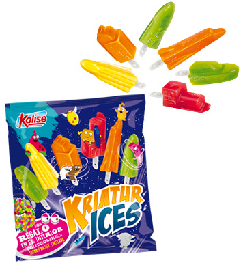 KRIATURES ICE 10UNDS KALISE