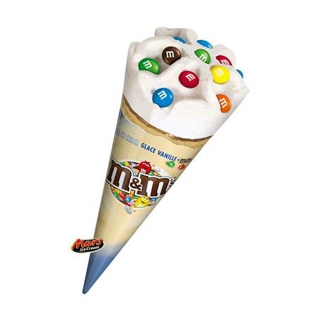 CONO M&M VAINILLA 24UNDS KALISE