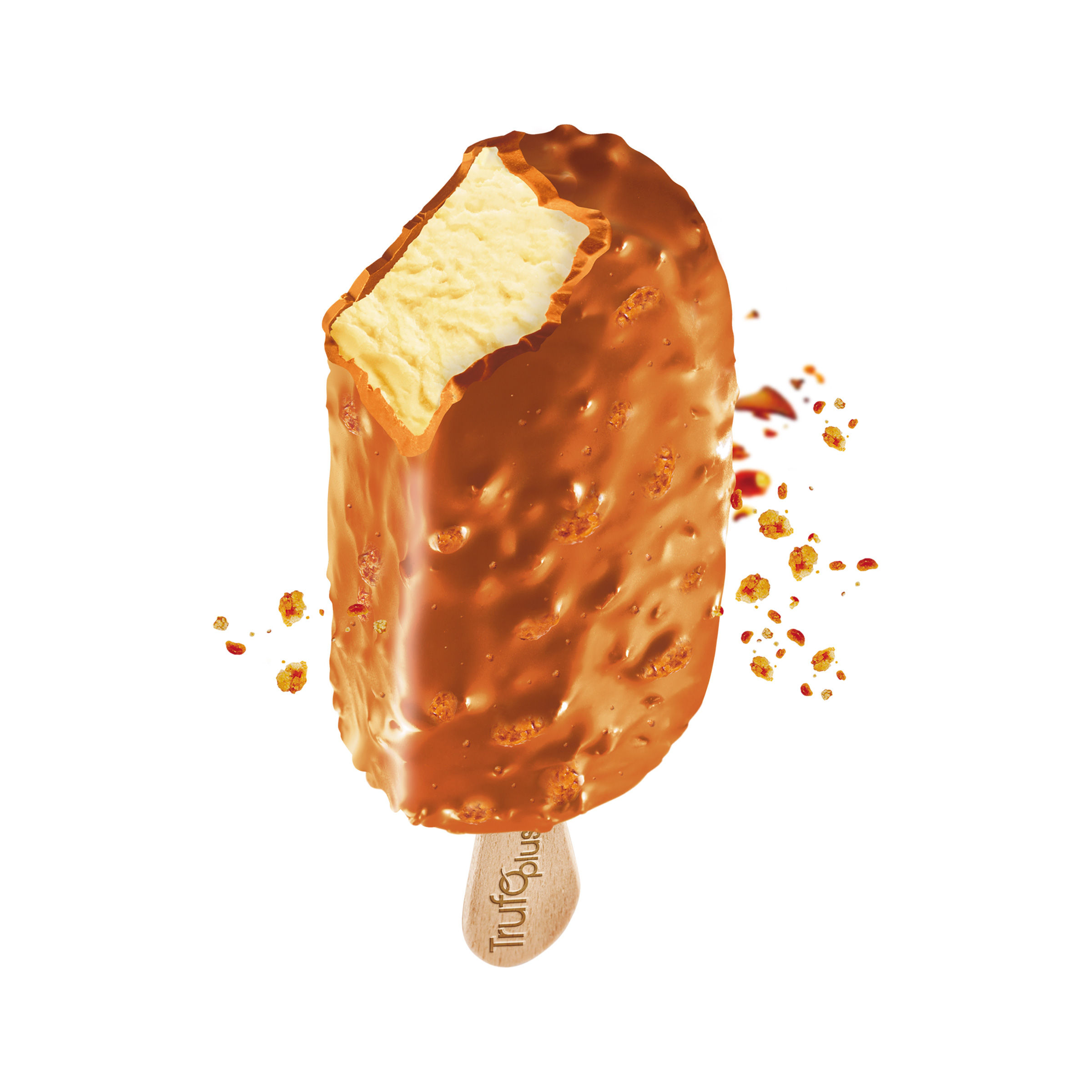 TRUFO PLUS BISCUIT CARAMEL 20 UND