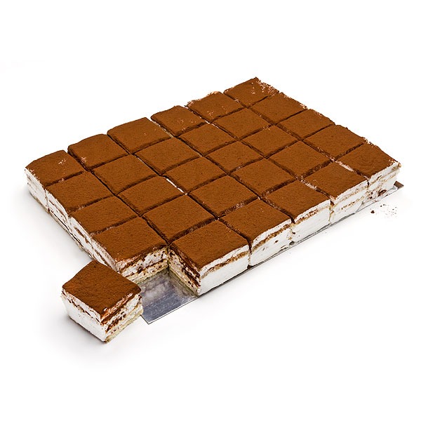 PLANCHA TIRAMISU 28PORC.