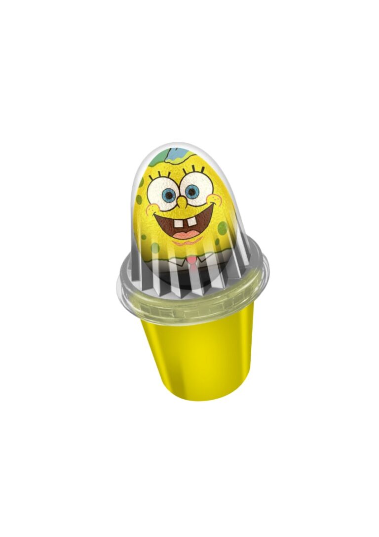 BOB ESPONJA HUEVO 8UND NWK