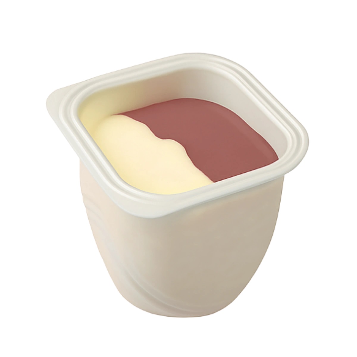 VASO PACK6 VAINILLA CHOCO 120MLX6UND