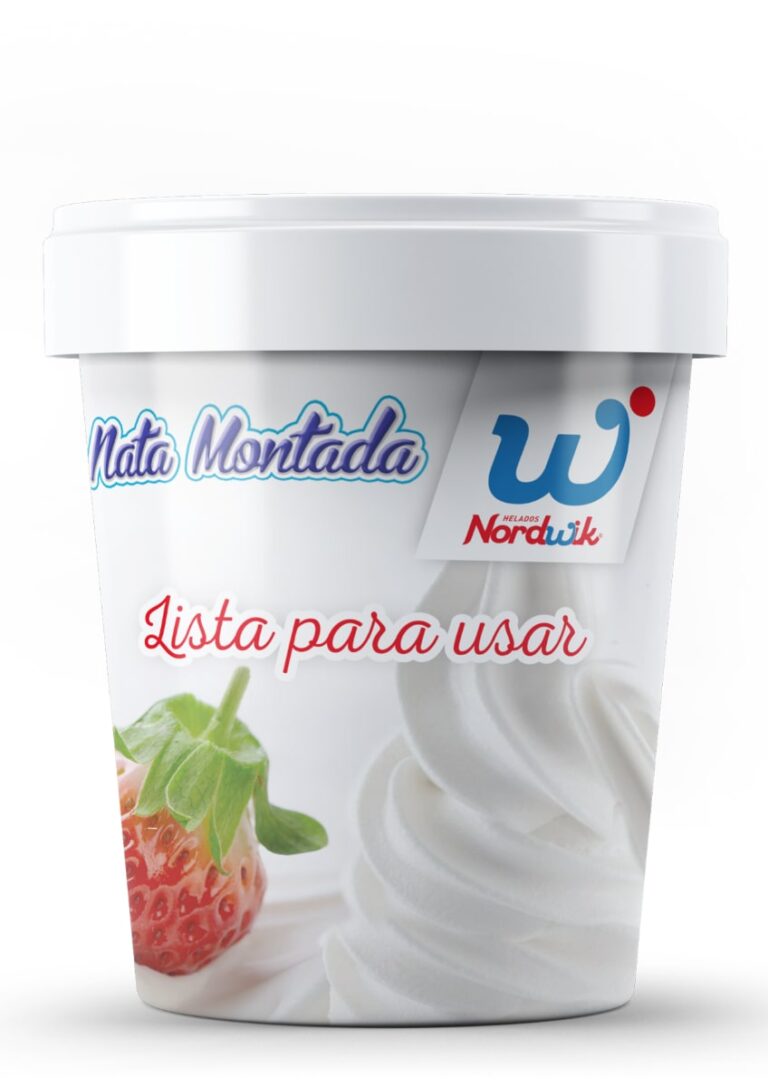 NATA MONTADA HELADA 12X500GR NWK