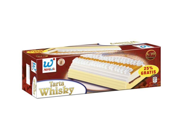 TARTA WHISKY HELADA 6UND NWK