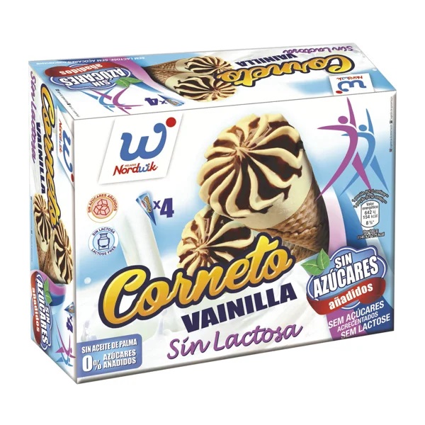 *CONOS VAINI. S/AZ S/LACT 10PX4UND NWK