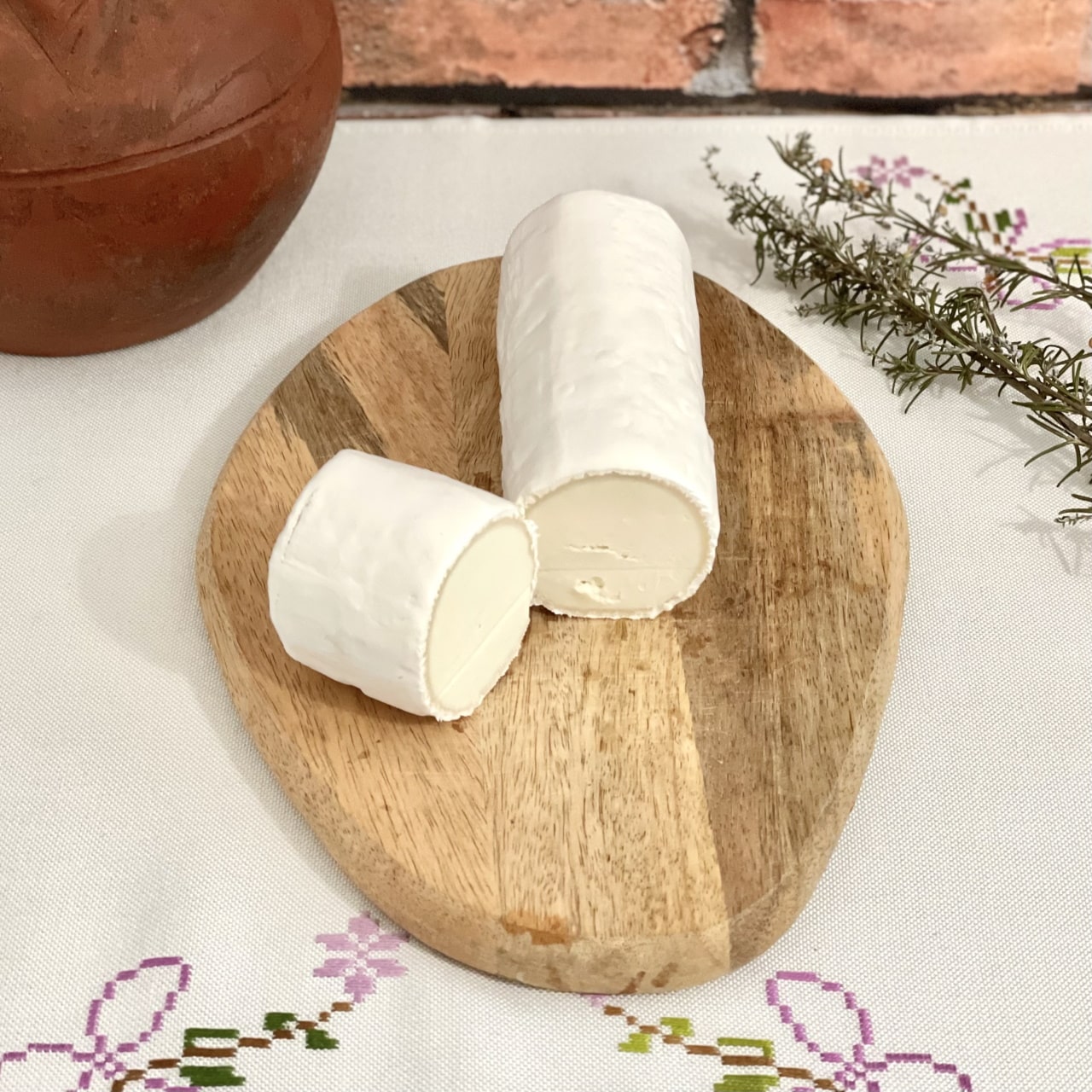 QUESO RULO DE CABRA 850GR EL CASAL