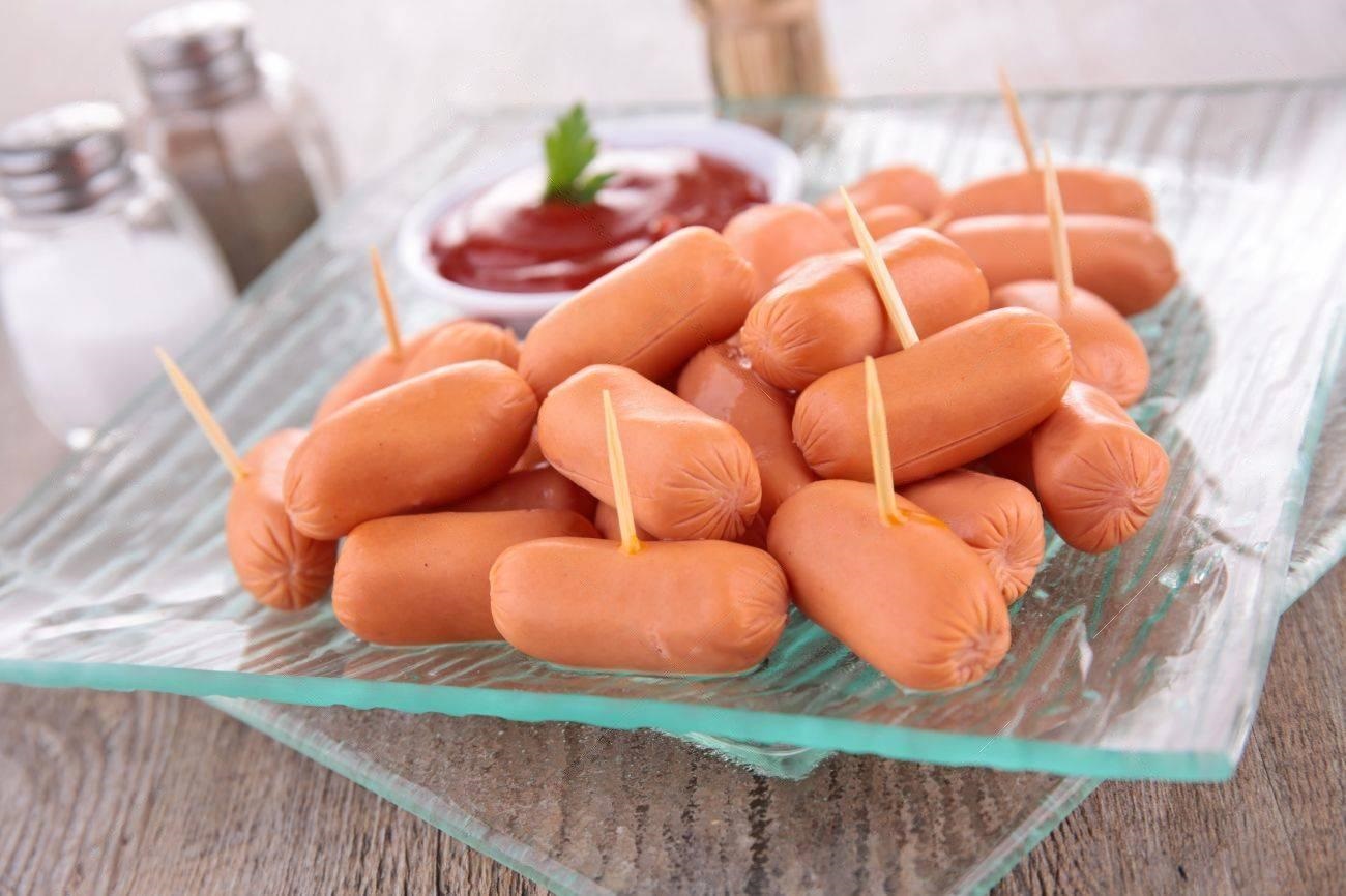 SALCHICHAS COCKTAIL 4X1,3KG ARGAL