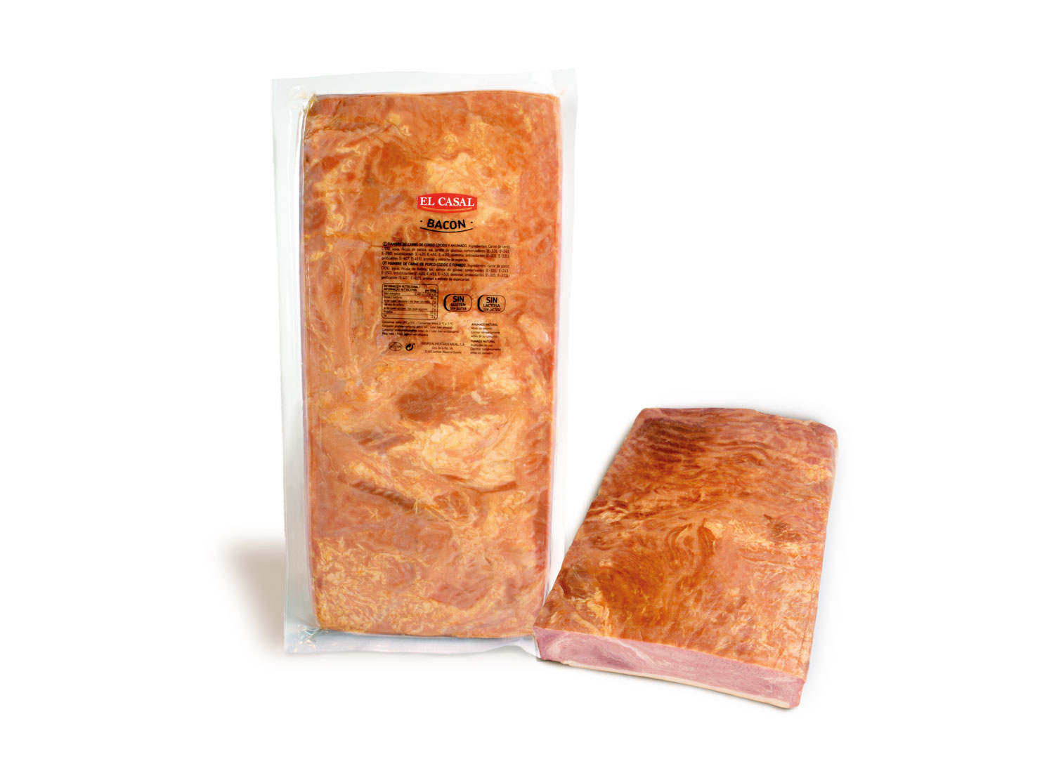 BACON PIEZA 3.5 KG APROX. EL CASAL