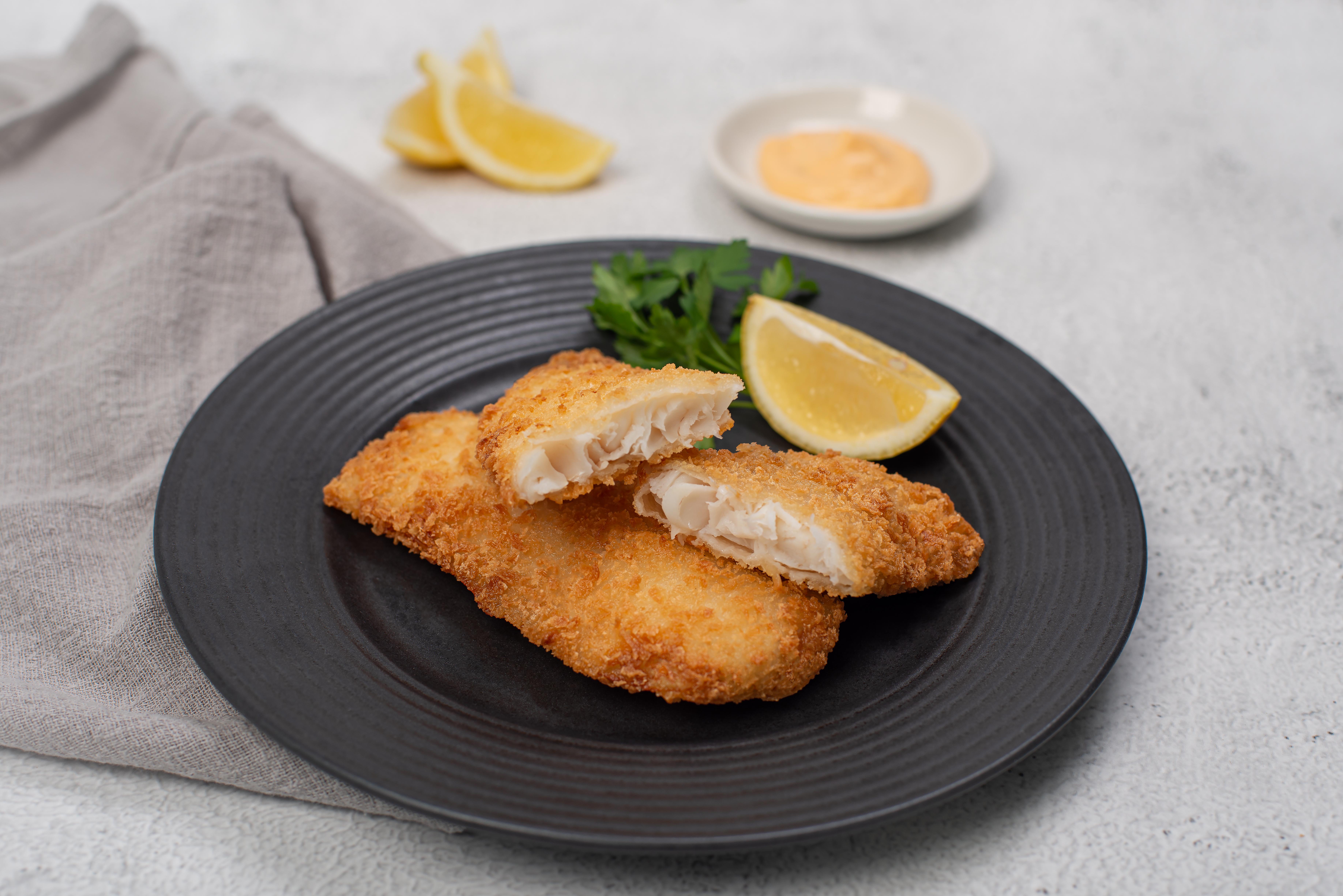 *MERLUZA EMPANADA HORNEABLE 5KG PCS