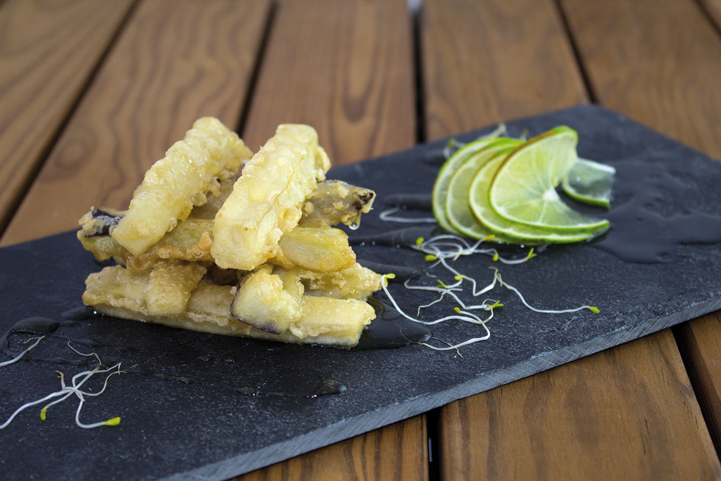 BASTONES BERENJENA TEMPURA 3KG