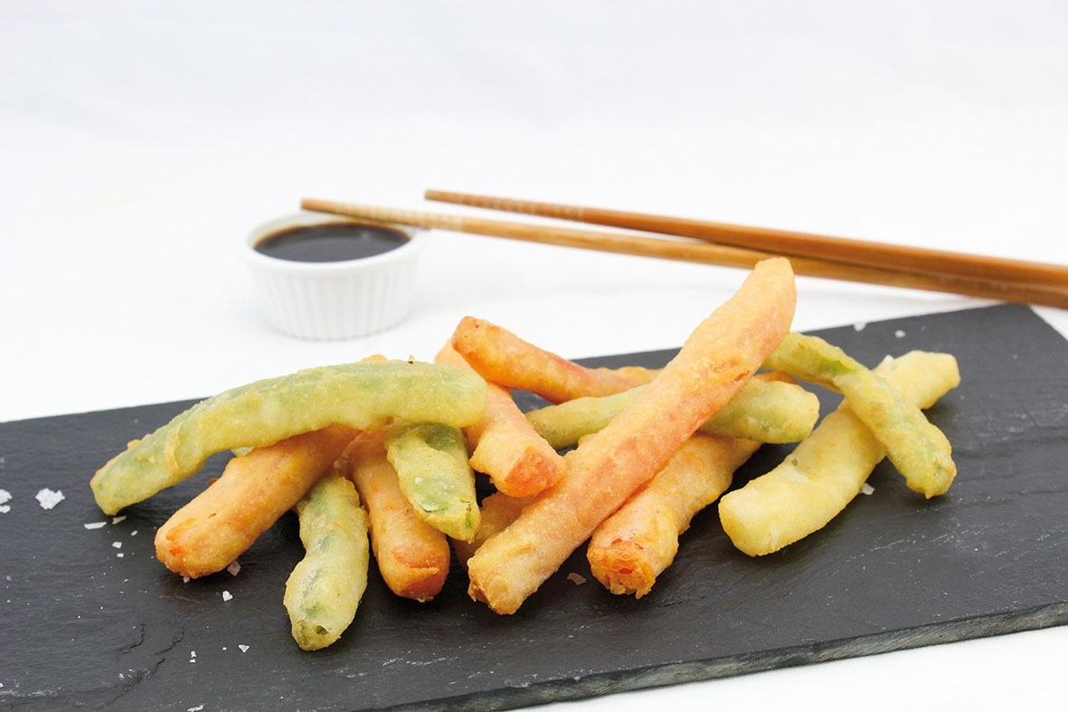 VERDURAS EN TEMPURA 3.5KG PCS