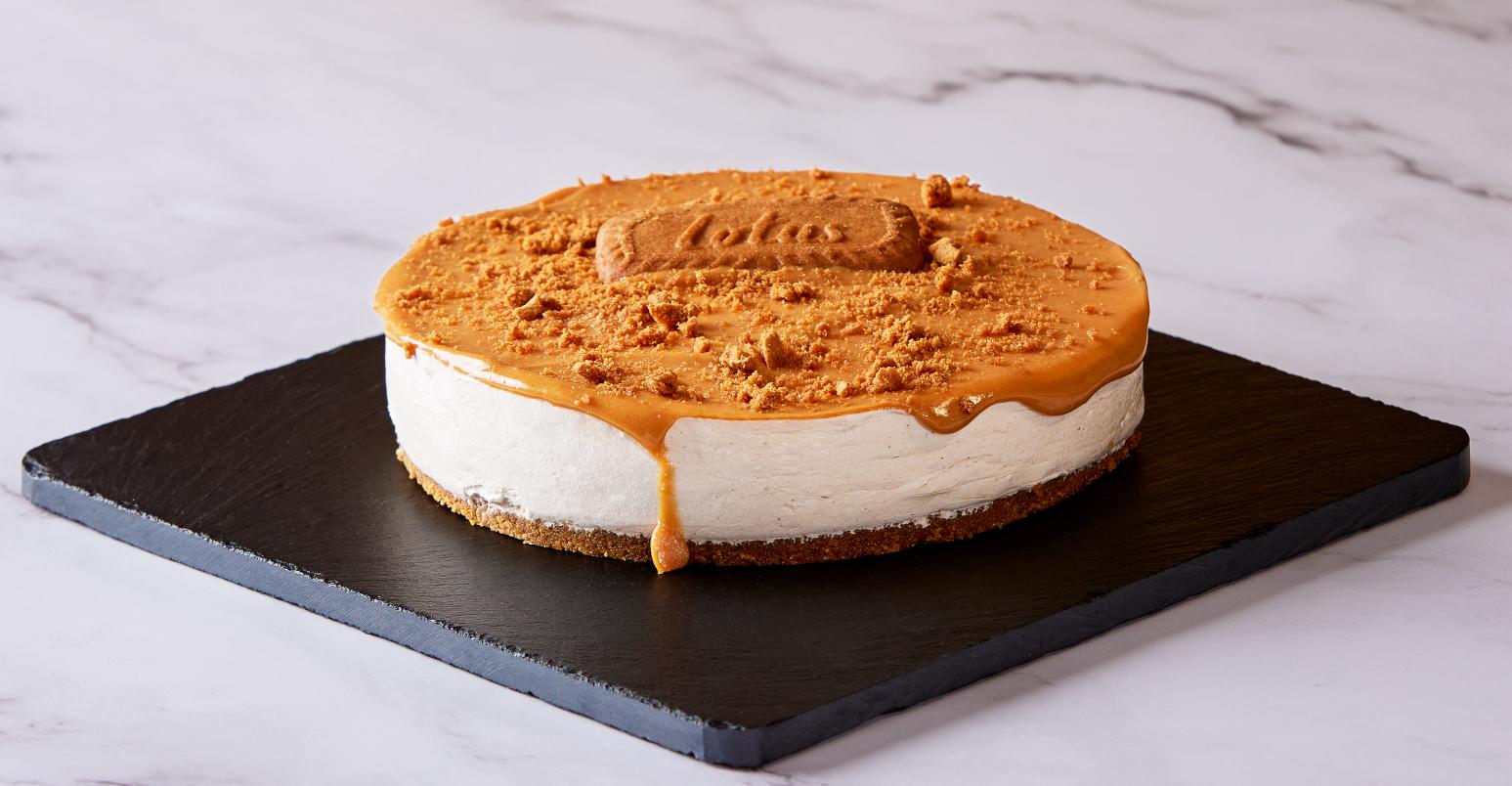 TARTA GALLETA LOTUS 14PORC  1300GRS
