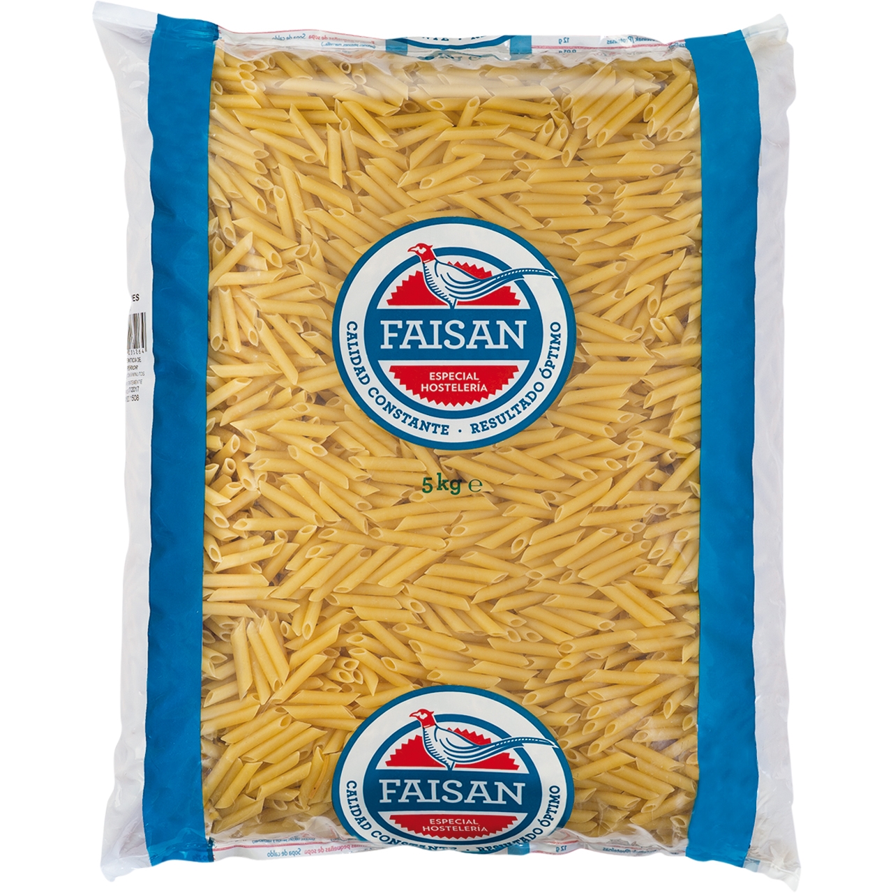 FAISAN PASTA PLUMAS 5 KG