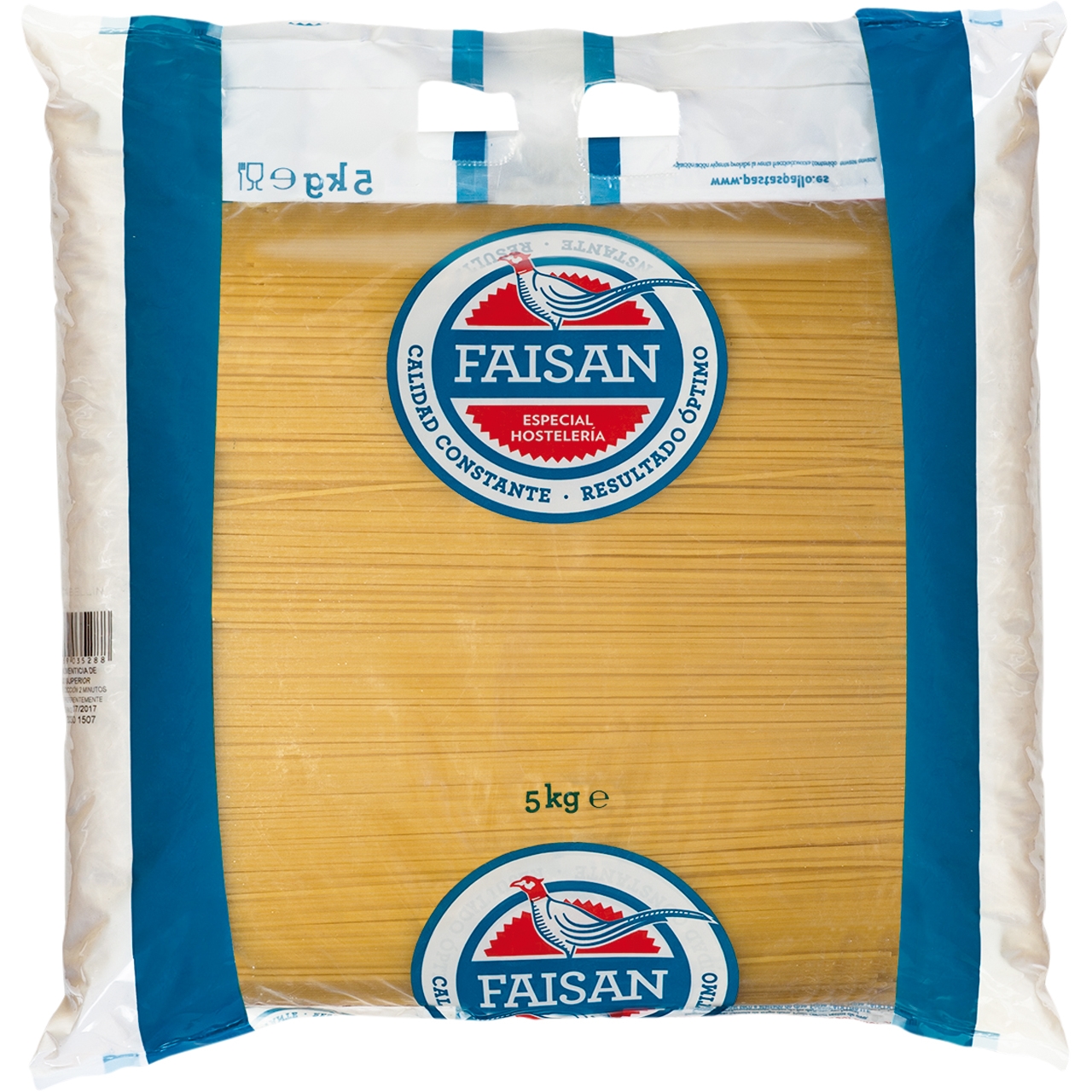FAISAN SPAGUETIS 5 KG