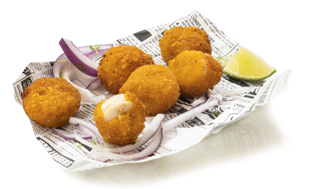 *PALOMITAS POLLO F.HIERVAS 4X1KG
