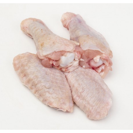 BOLSA ALAS DE POLLO 12X1KG
