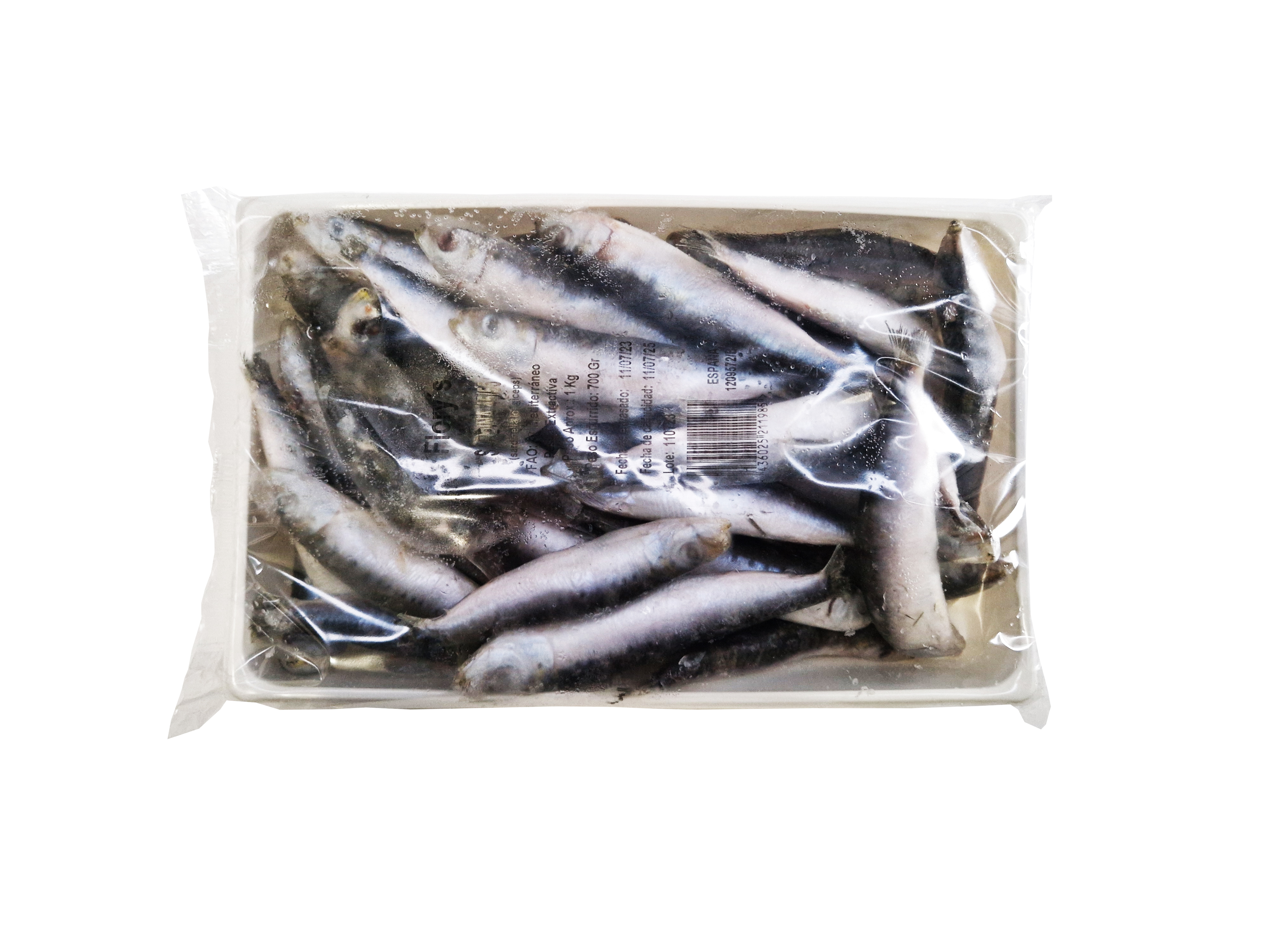SARDINA 45/55 BANDEJA 6X1KG
