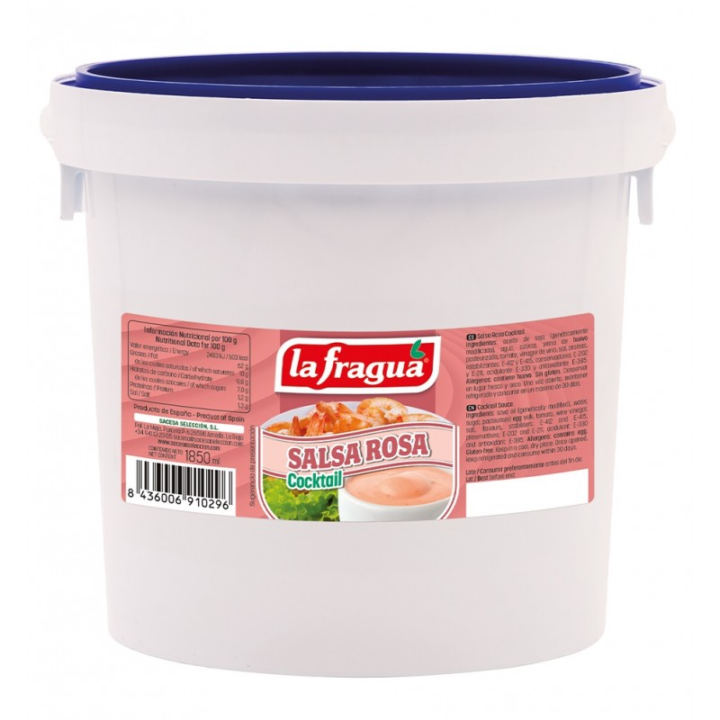 SALSA ROSA COCKTAIL CUBO 2000ML