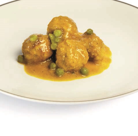 ALBONDIGAS CON ALMENDRAS 1KG