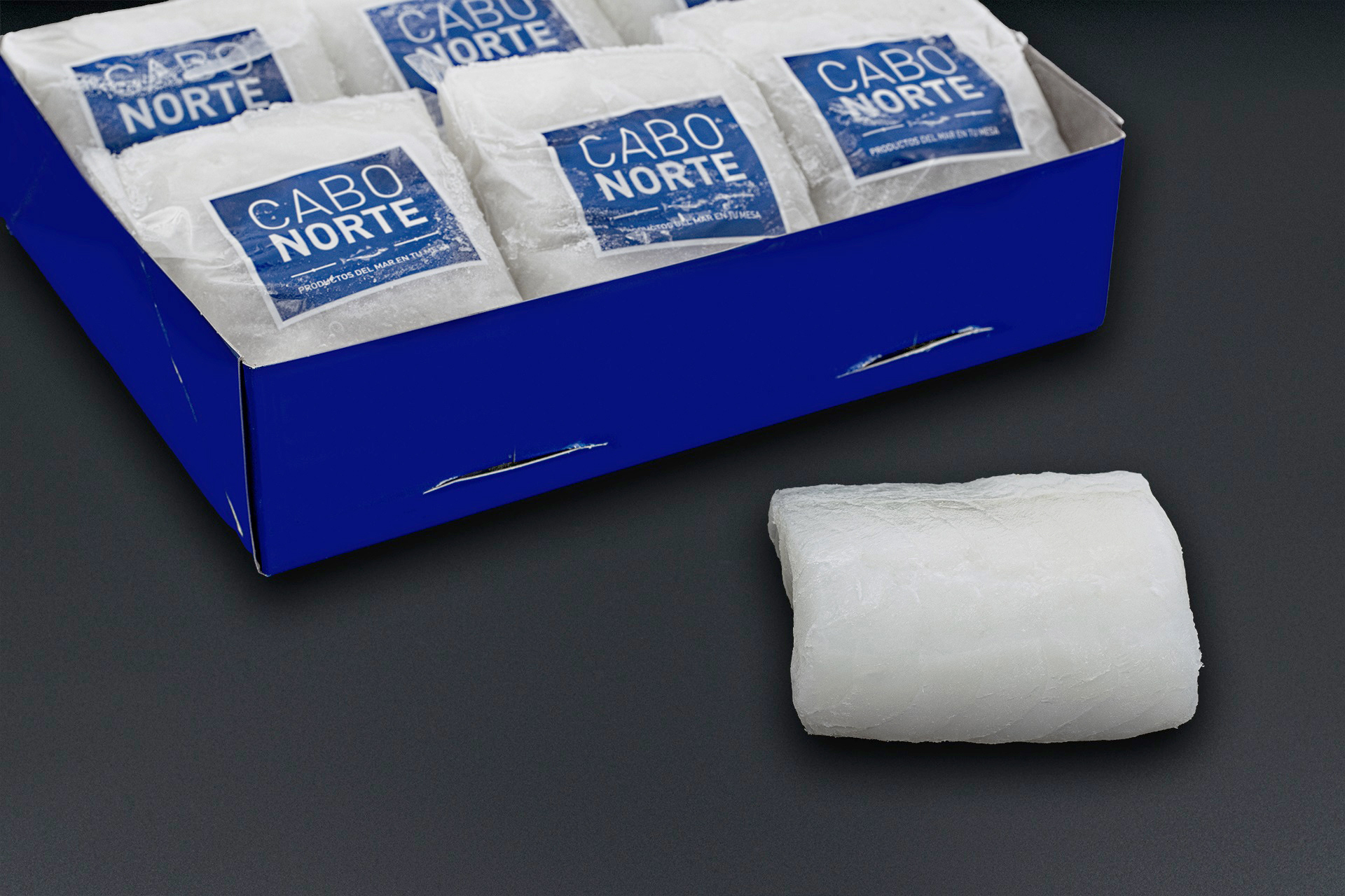 BACALAO LOMO BIFE +200 PREMIUM 2KG C.N.