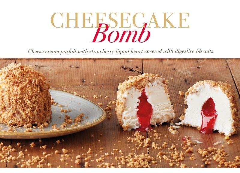 CHEESECAKE BOMB 12X100GR