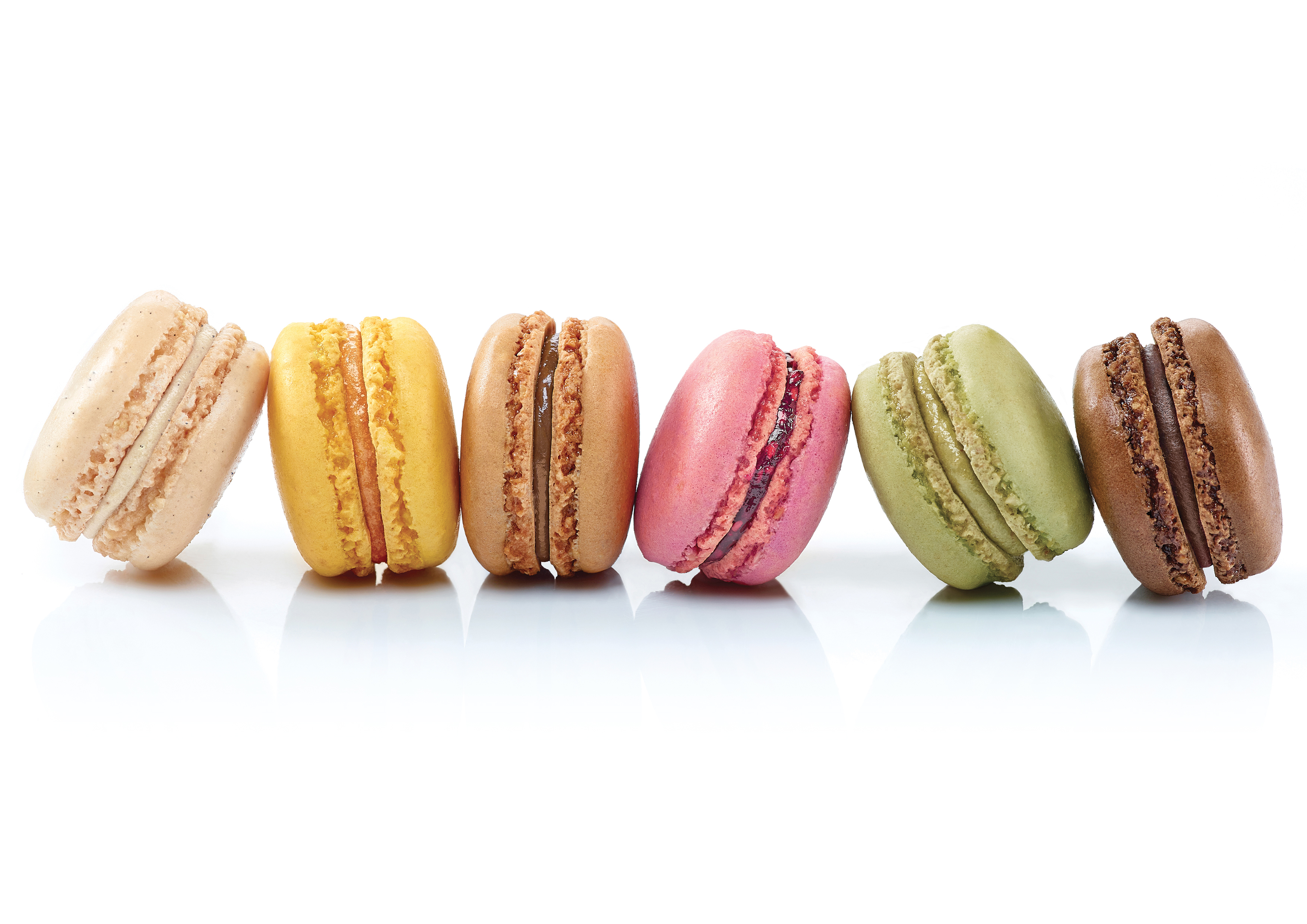 MACARONS "LOS CLASICOS" 36UND