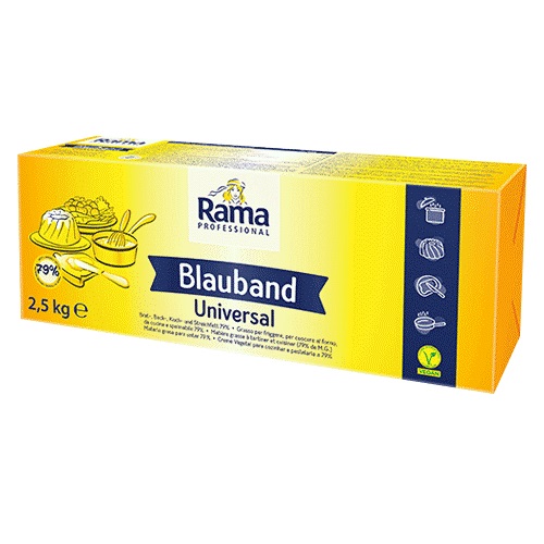 *RAMA BLAUBAND MARGARINA 4X2.5KG