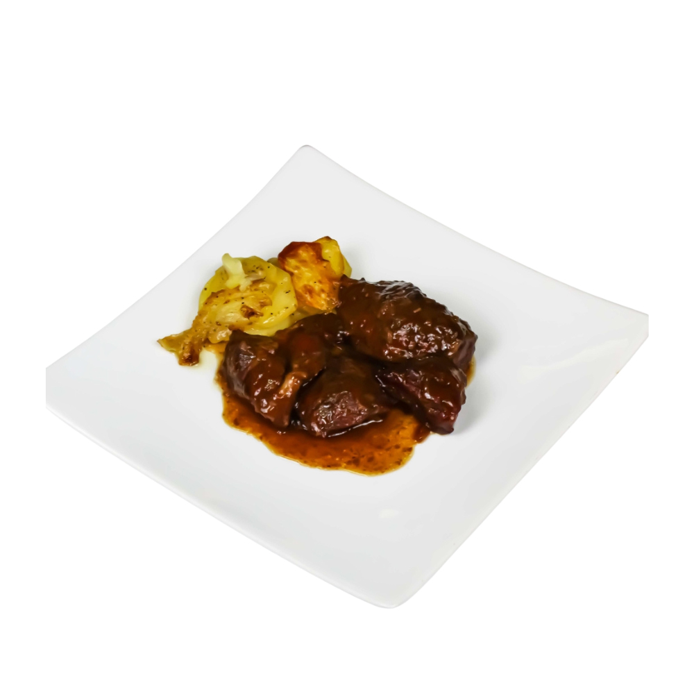 CARRILLADA CERDO COCINADA 6X250 GRS