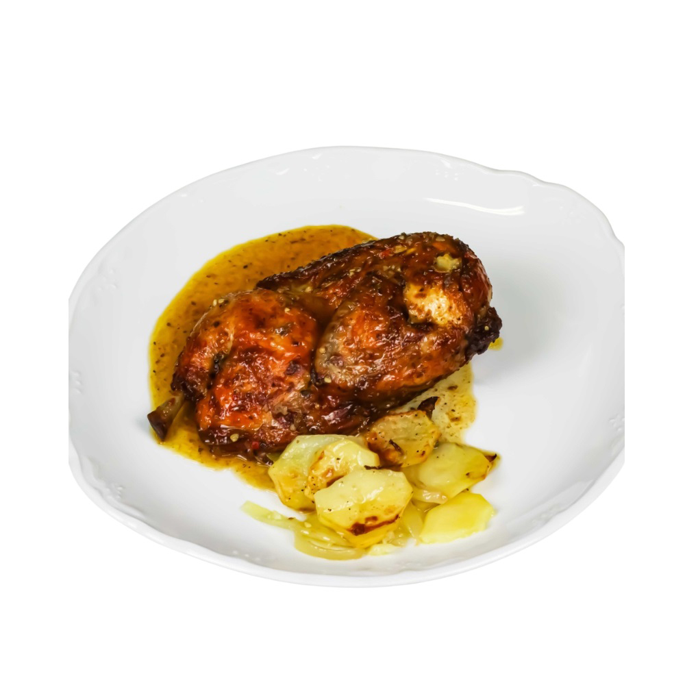 MEDIO POLLO COCINADO 6X500GR