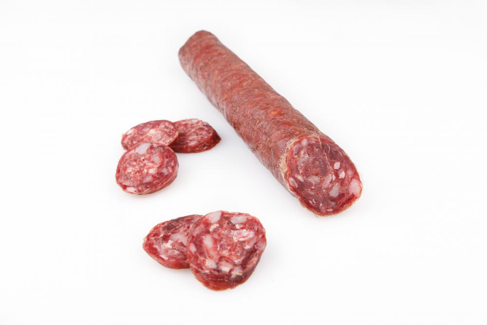 SALCHICHON DE JABALI VELA 200GR