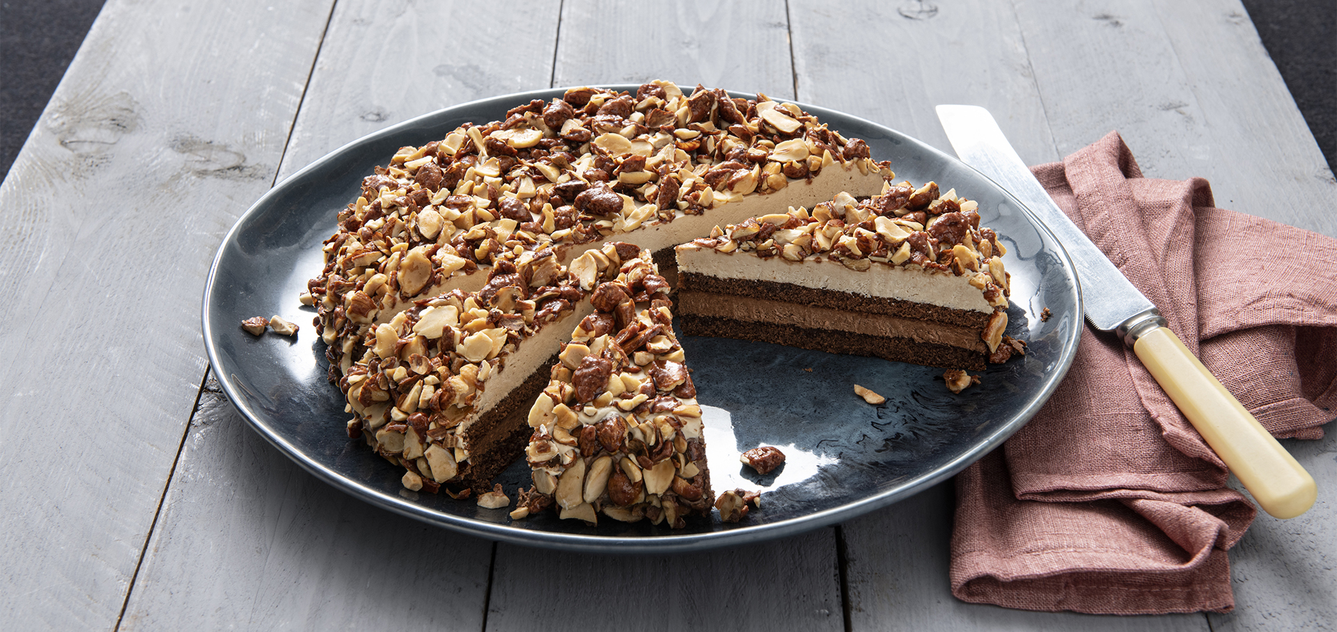 *TARTA AL CROCANTI 12 PORC 1200GRS