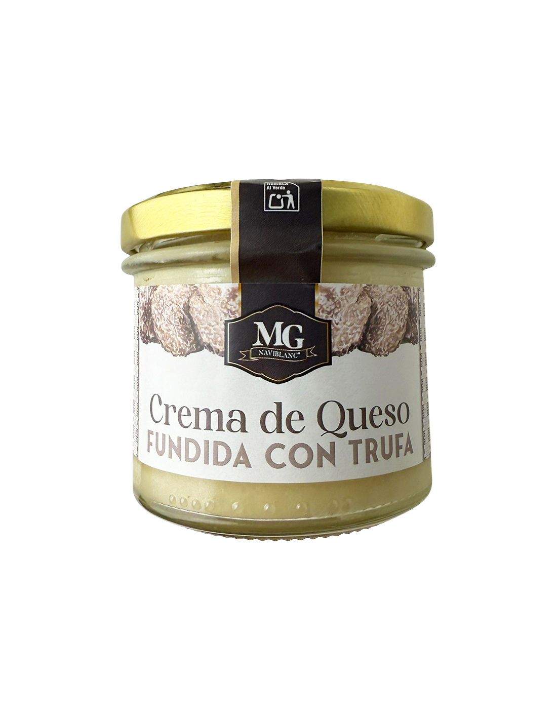 CREMA QUESO C/TRUFA 6UNDX100GRS