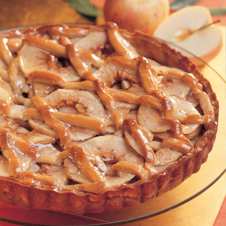 *TARTA DI MELE (MANZANA) 12PORC 1300GRS