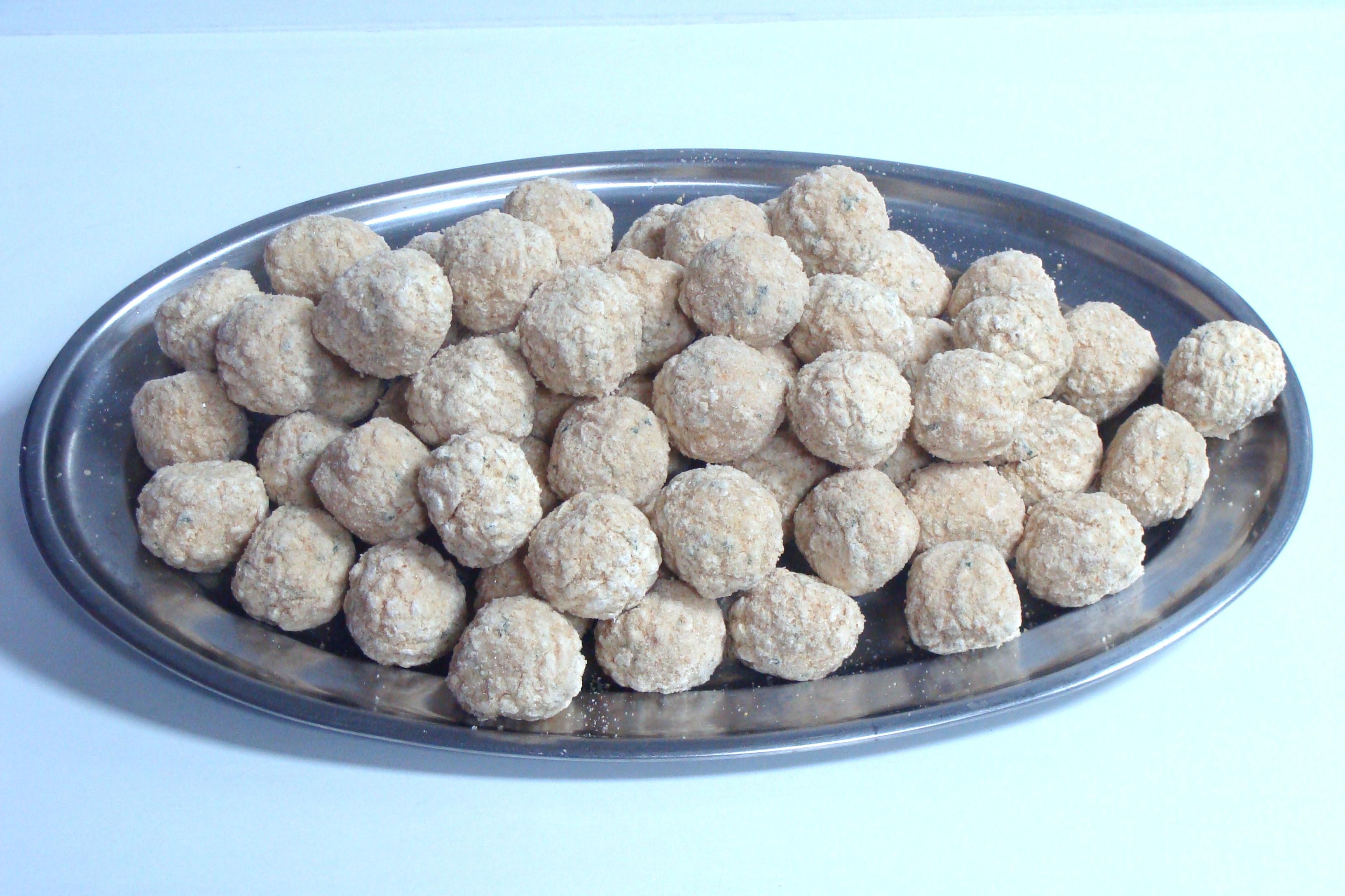 ALBONDIGAS CERDO 4 X 1KG LEDUAN