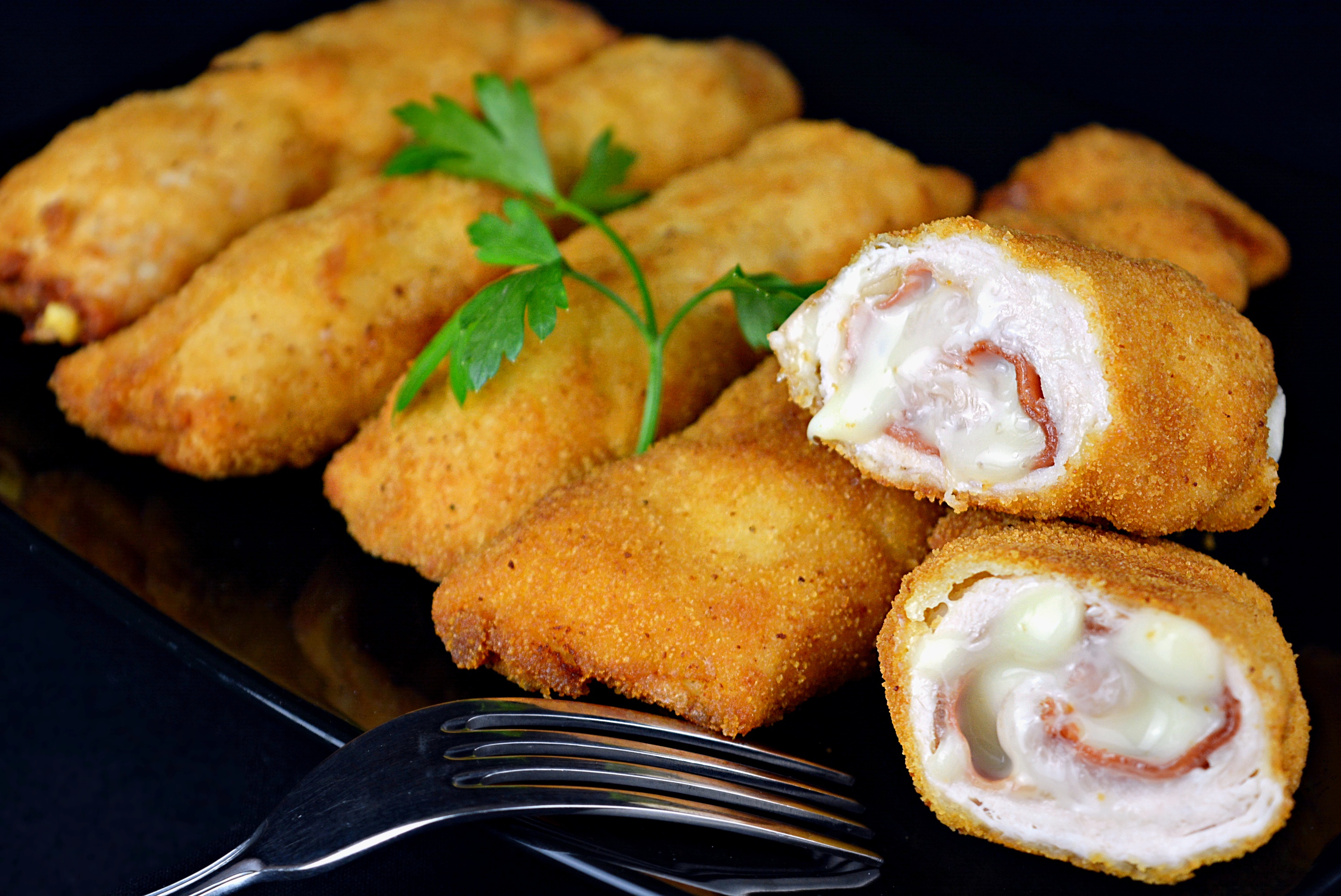 FLAMENQUIN POLLO 12B X 4UND LEDUAN