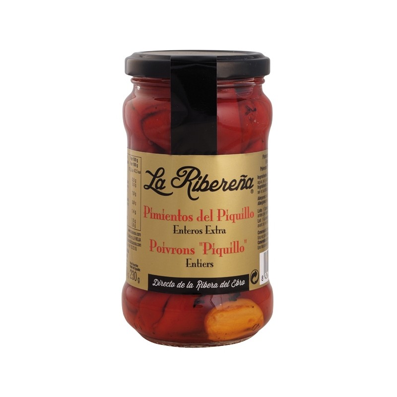 PIMIENTO PIQUILLO ENTERO EXTRA TARRO-314