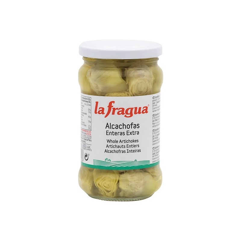 ALCACHOFA ENTERA BABY 20-30 EXTRA TARRO-314