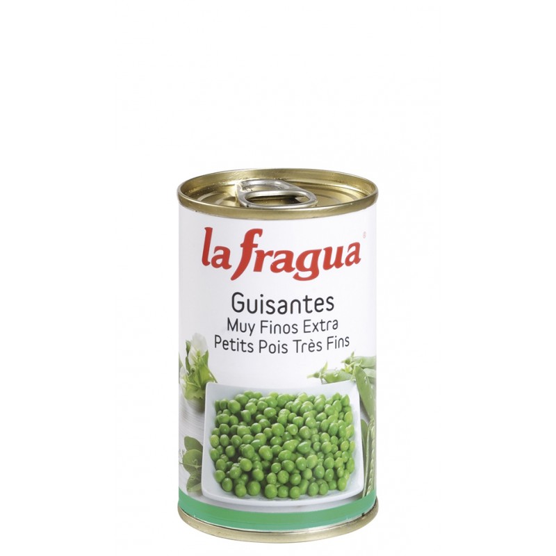 GUISANTES MUY FINOS AL NATURAL LATA 1/6KG