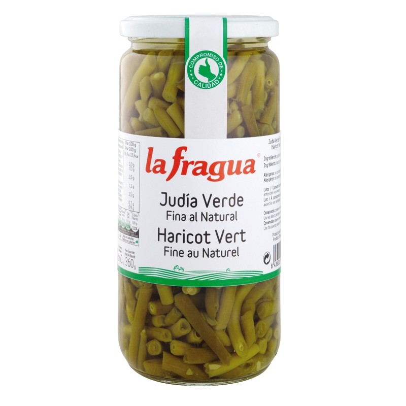 JUDIA VERDE REDONDA-FINA AL NATURAL TARRO-720