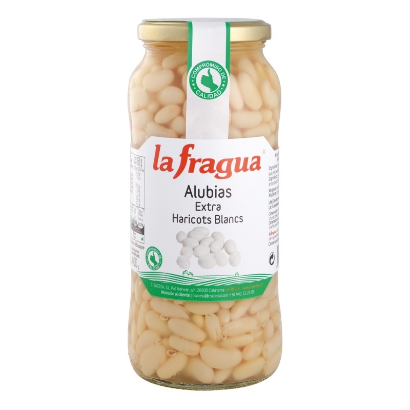ALUBIAS BLANCAS EXTRA TARRO-580