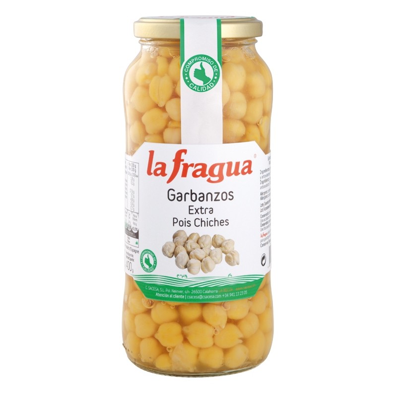 GARBANZO EXTRA TARRO-580