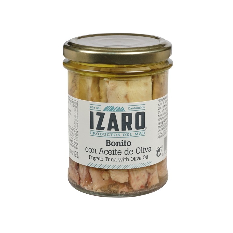 BONITO CON OLIVA TARRO-212