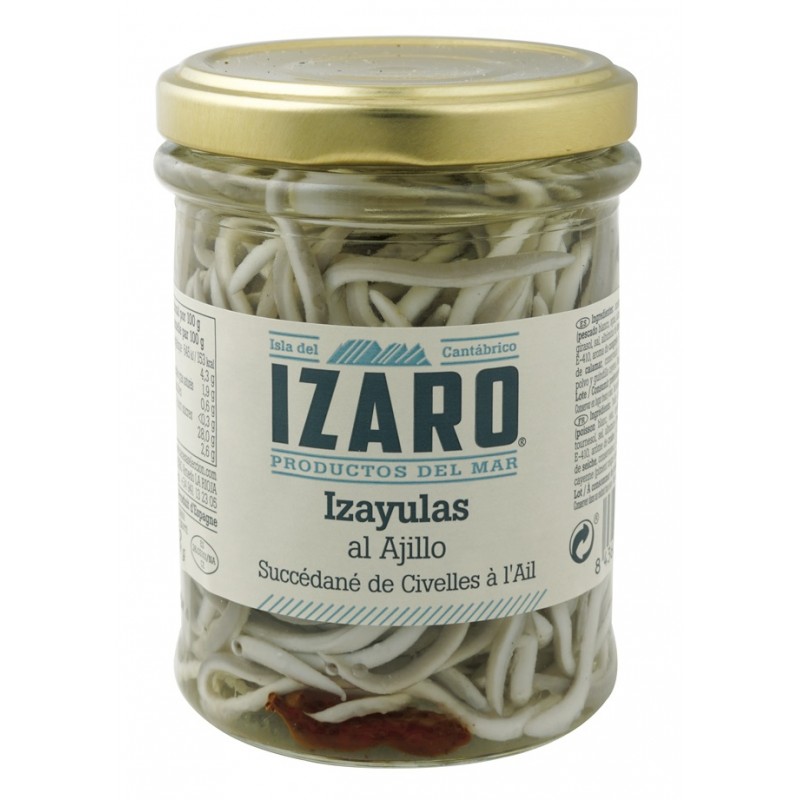 IZAYULAS AL AJILLO EN GIRASOL