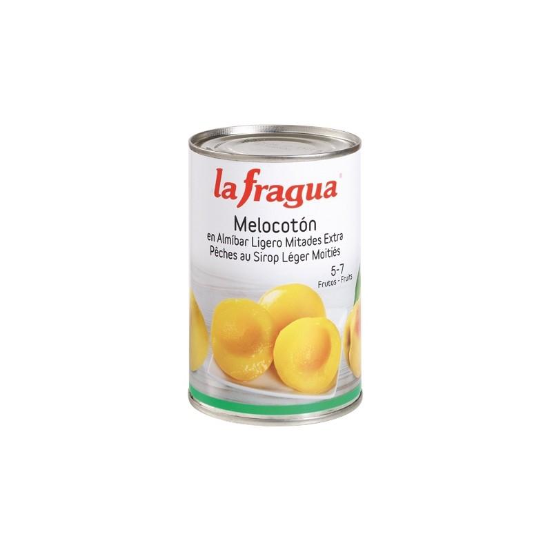 MELOCOTON ALMIBAR MITADES LATA 1/2KG