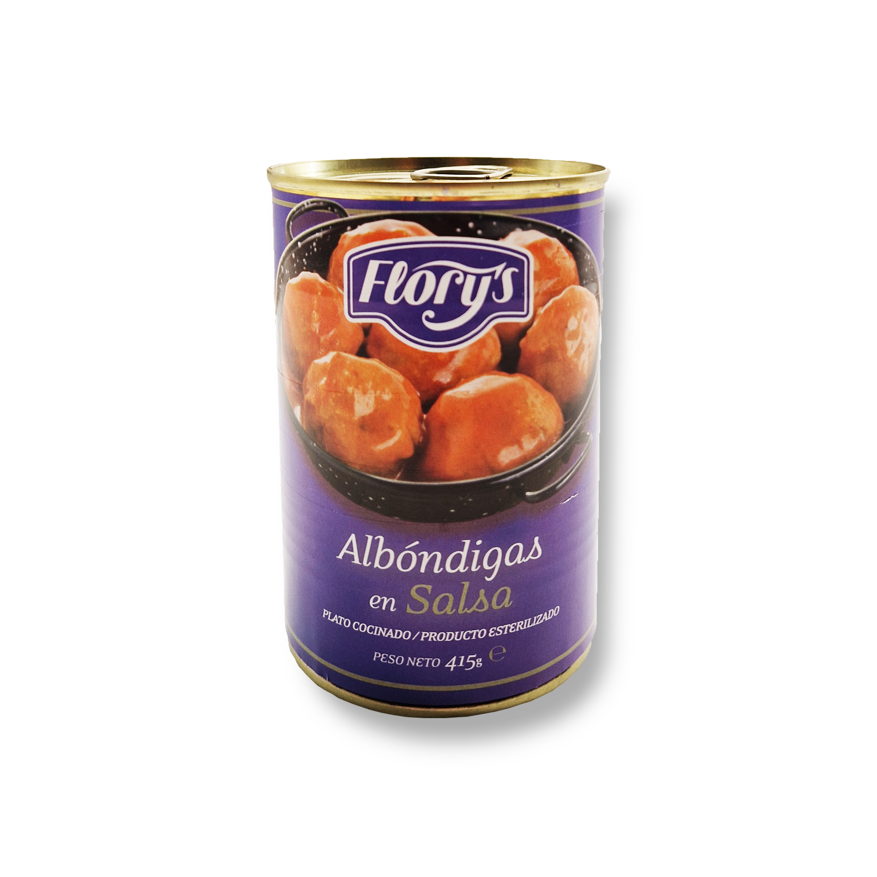 ALBONDIGAS EN SALSA LATA 500GR