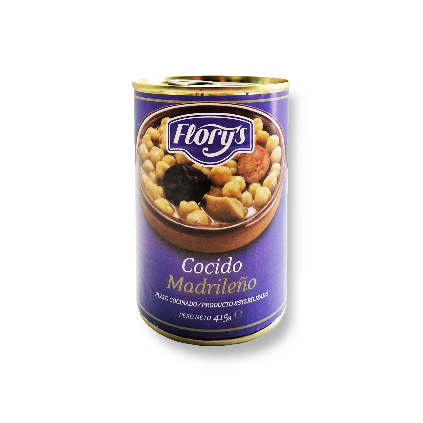 COCIDO MADRILEÑO LATA 500GR