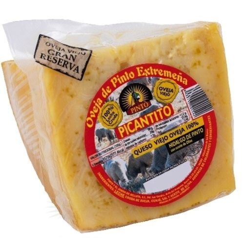 QUESO OVEJA 1/4 ACEITE PICANTITO 700GR