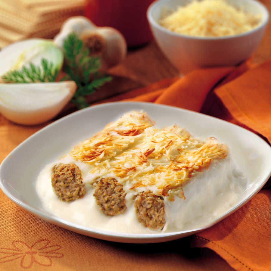 CANELON CARNE BECHAMEL 15X300GR DECASA