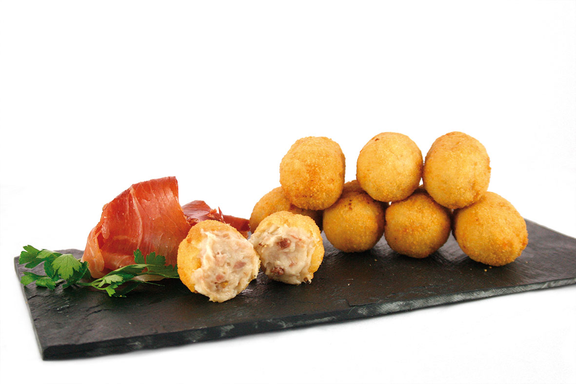 CROQUETAS DE JAMON 4X1KG DECASA